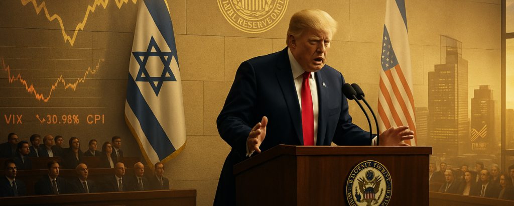 נשיא ארה"ב נואם בכנסת ישראל