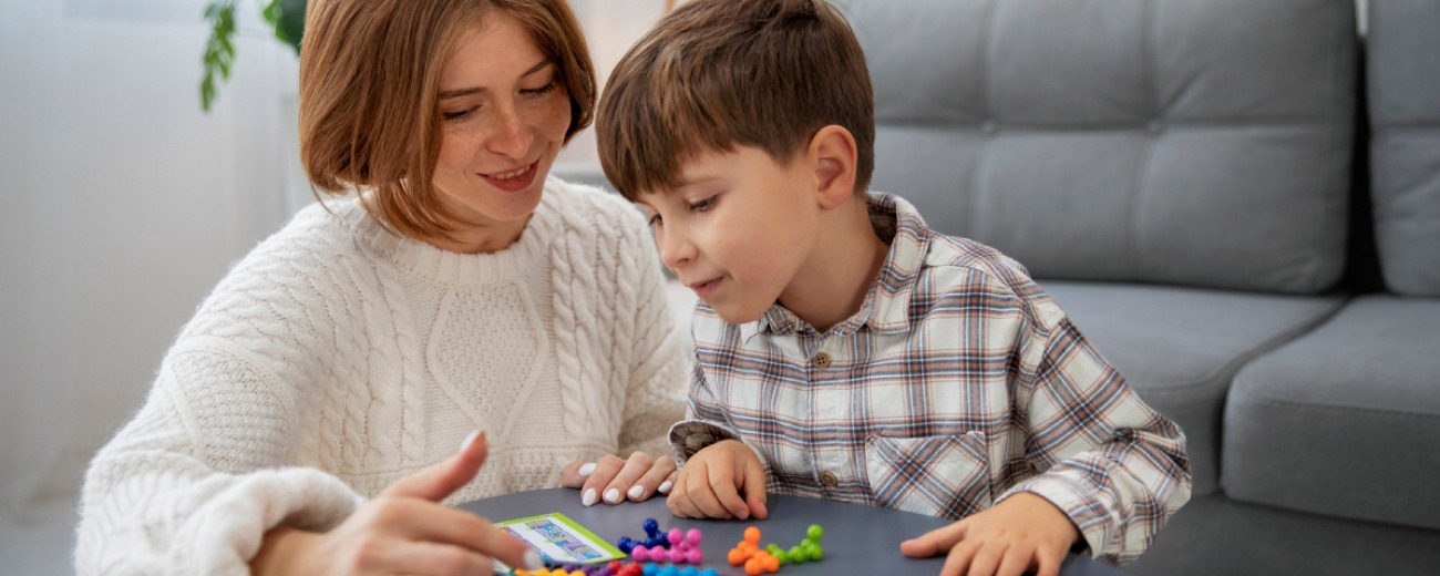 ילד נבחר עם מוגבלות